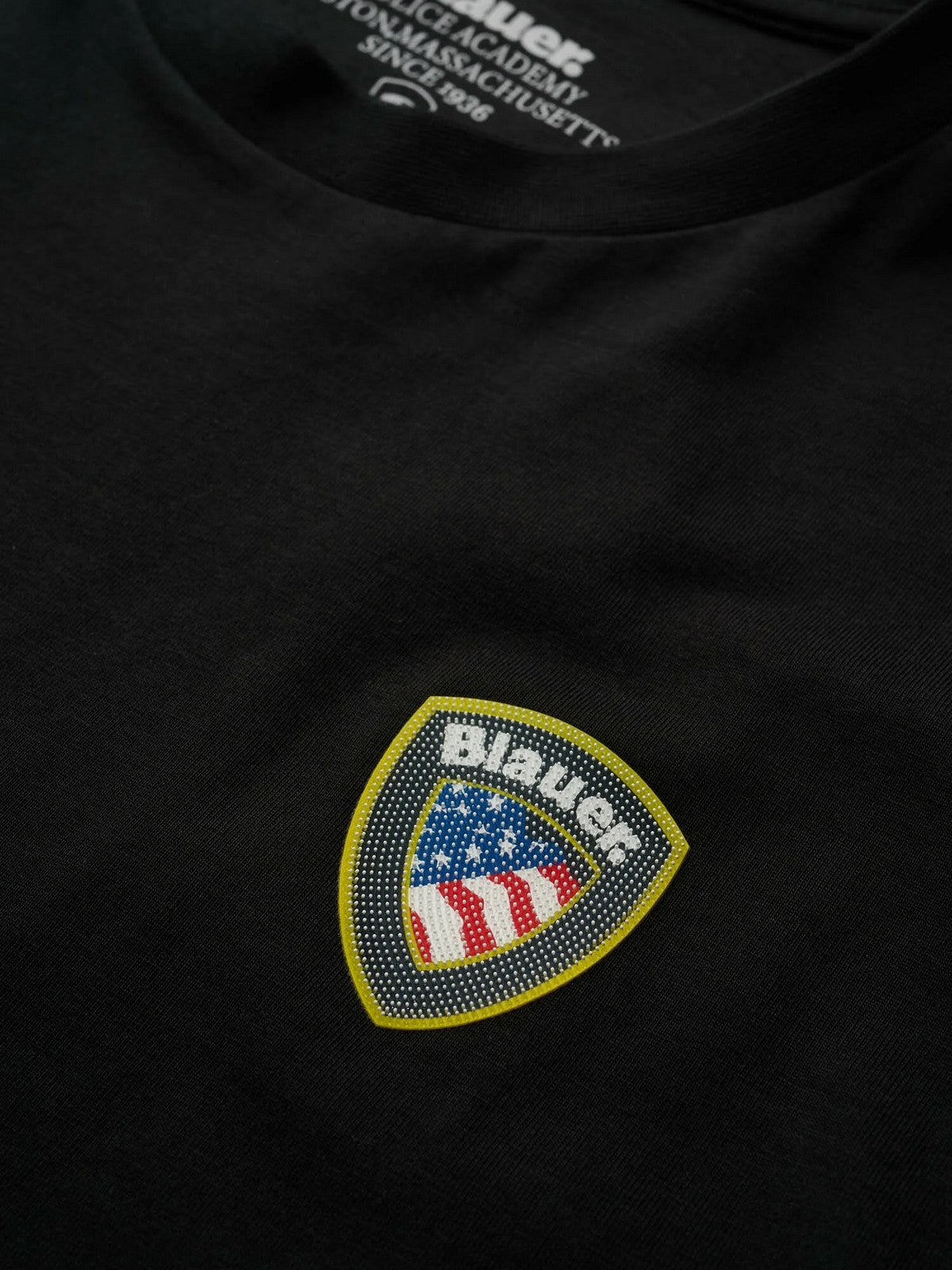 BLAUER T-shirt Uomo FAXON 26SBLUH02284 007480 999 Nero