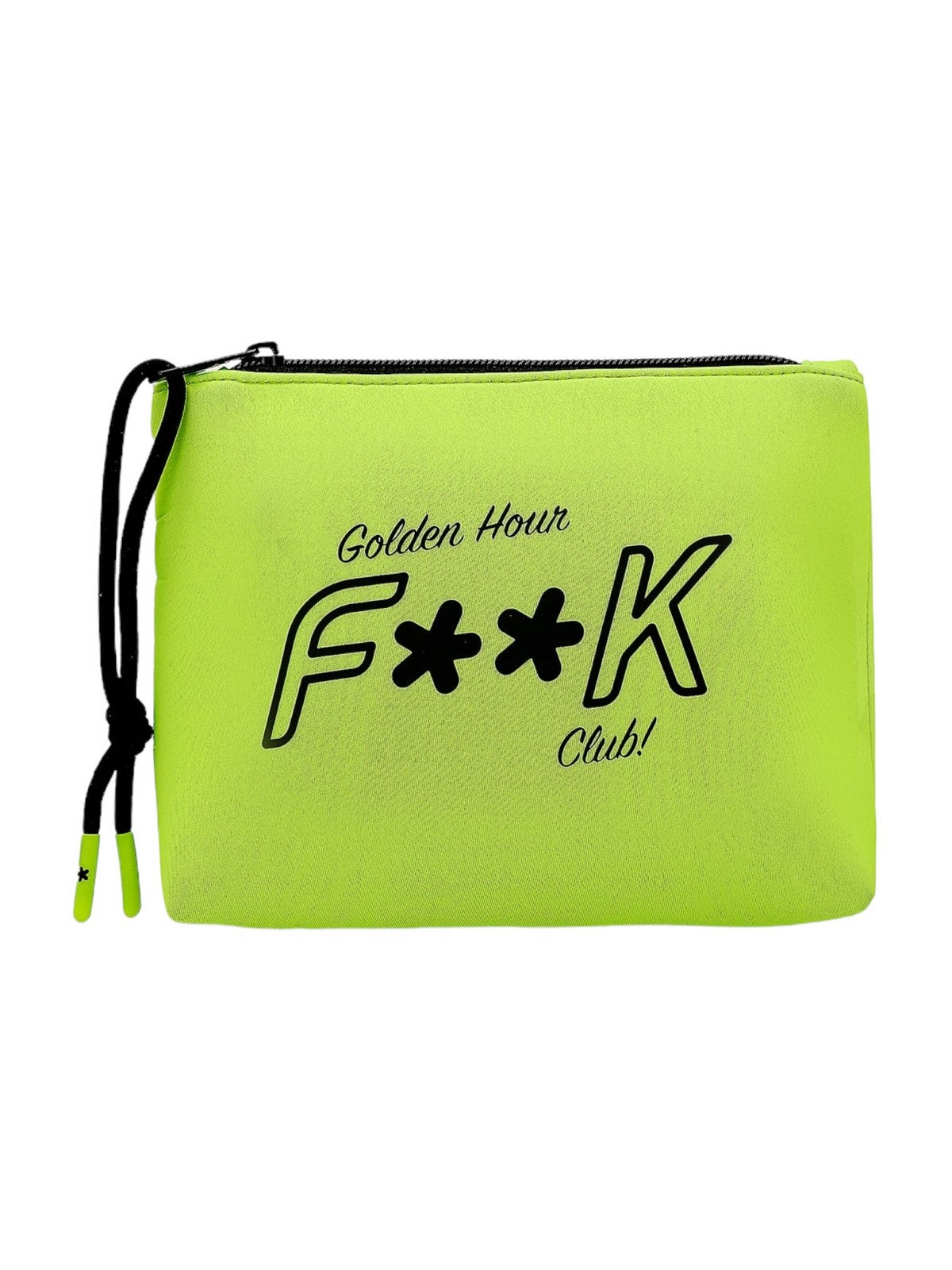 F**K Pochette pour femme FK24-A220FY Jaune