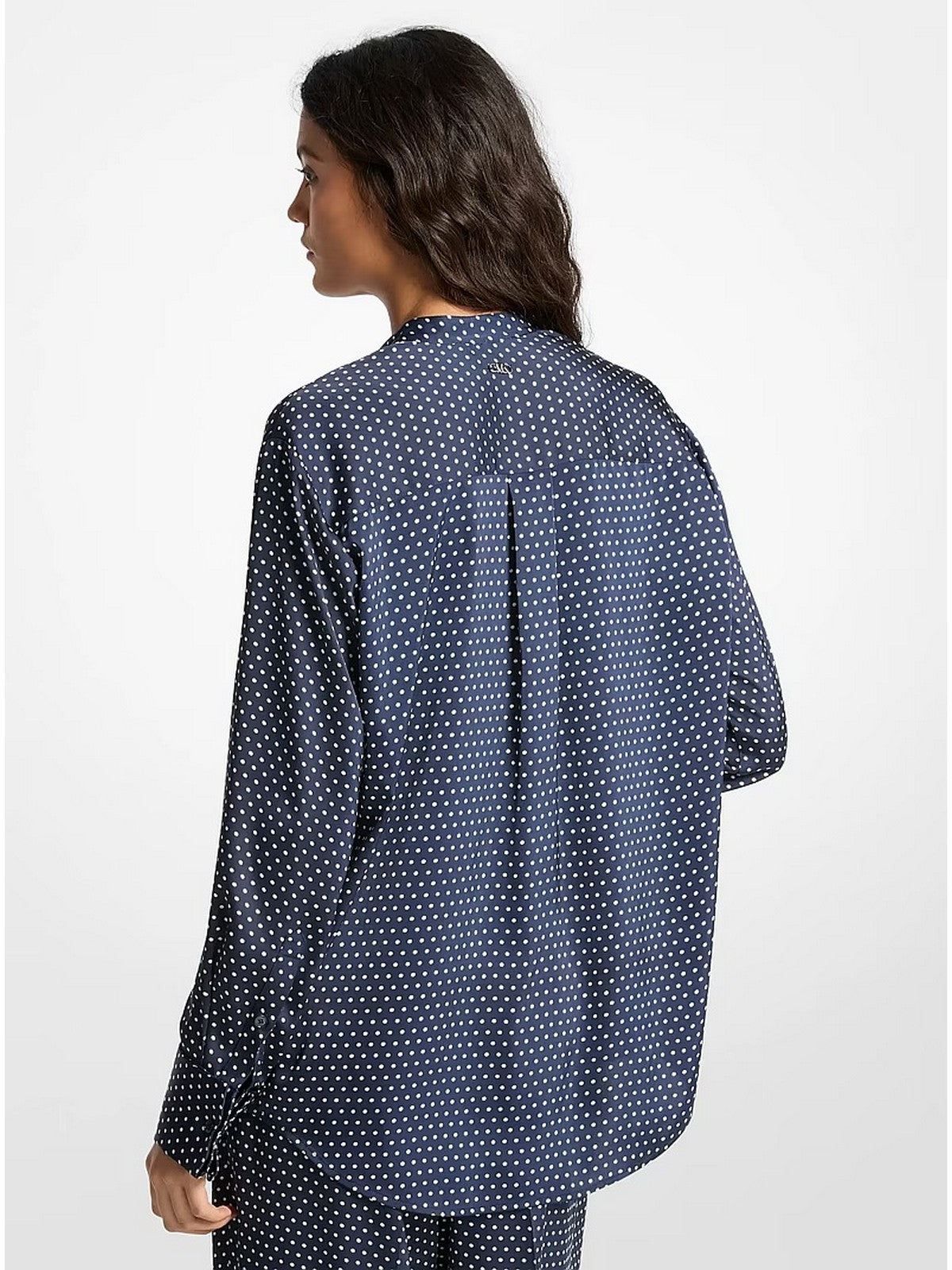 MICHAEL KORS Camicia Donna  MR640XLK9Q 409 MIDNIGHTBLUE