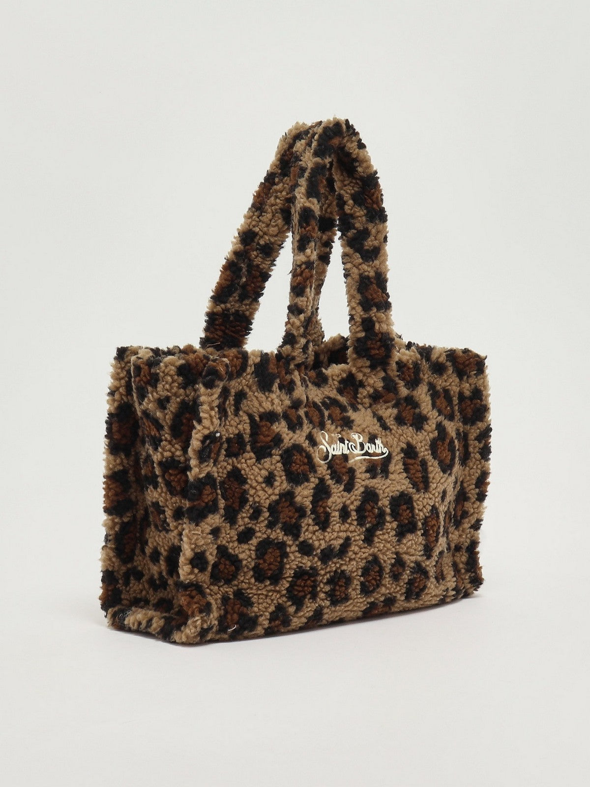 MC2 SAINT BARTH Borsa Donna  COLETTE TEDDY 01475I LEOPARD 1218 EMB