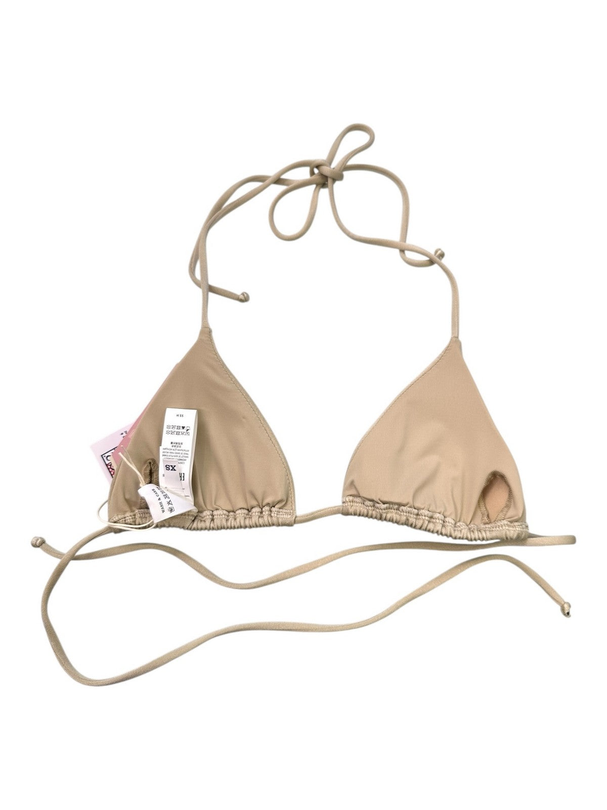 MC2 SAINT BARTH Costume da bagno Donna  ANNABELLE 05811H SHINY STRASS GOLD gioboutiqueweb