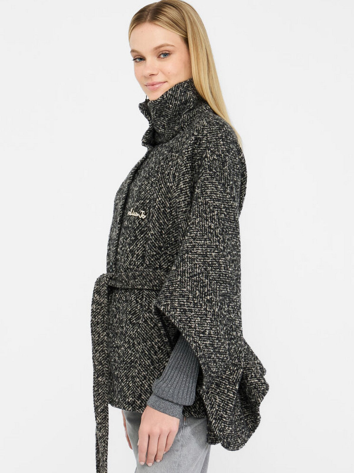 LIU JO SOFT Mantella Donna  2F5025T0300 00128 NERO/BIANCO