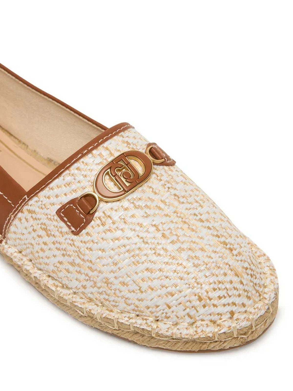 LIU JO Espadrillas Donna  SA6097EX347 S3804 SADDLE