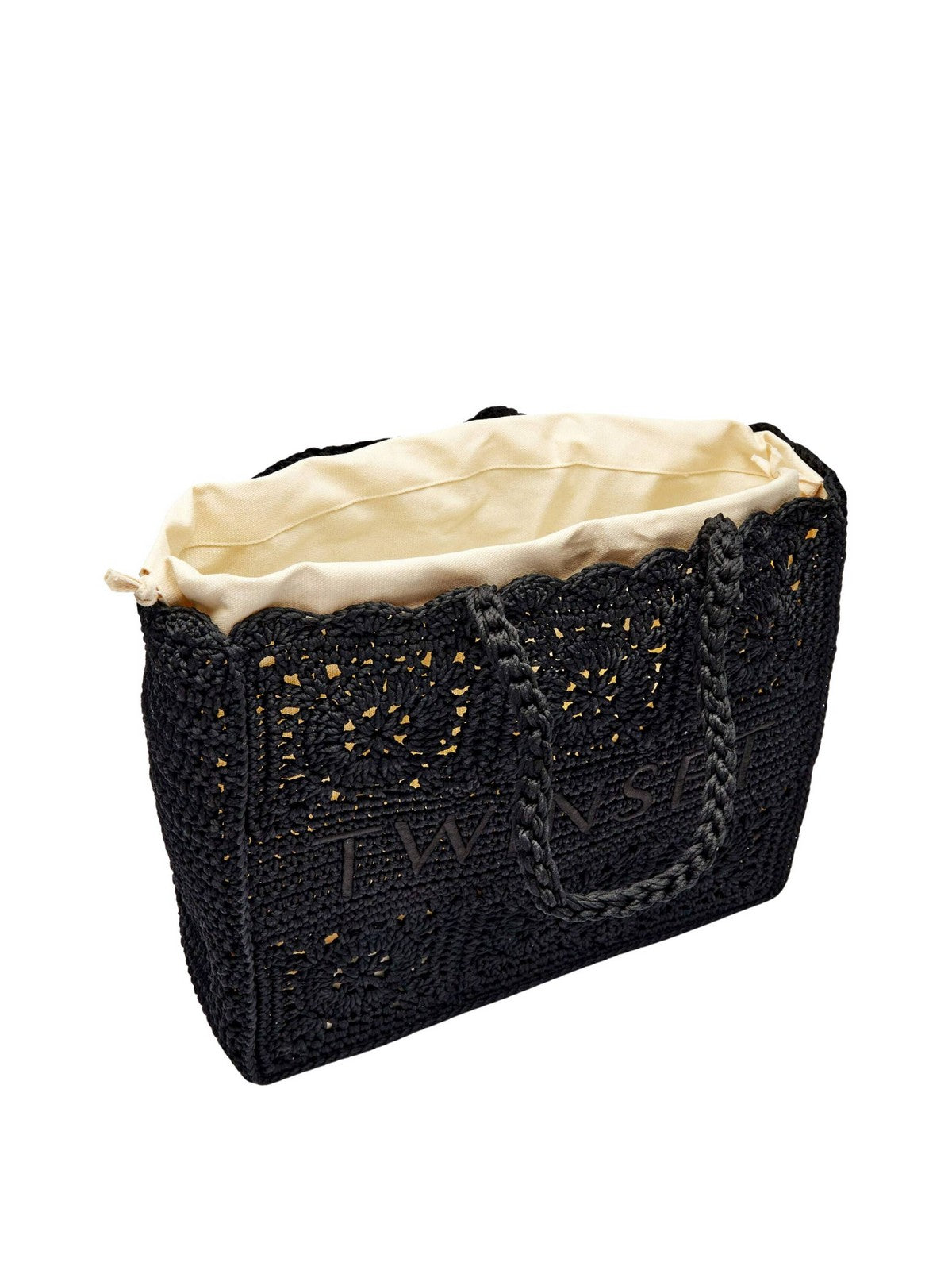 TWINSET Borsa Donna  251TB7410 00006 Nero gioboutiqueweb