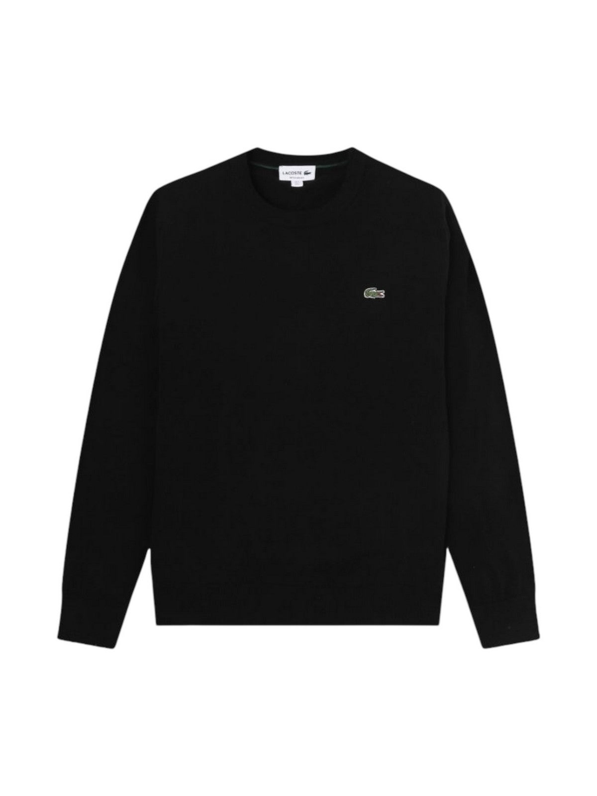 Koszulka męska Lacoste AH0128 031 Black