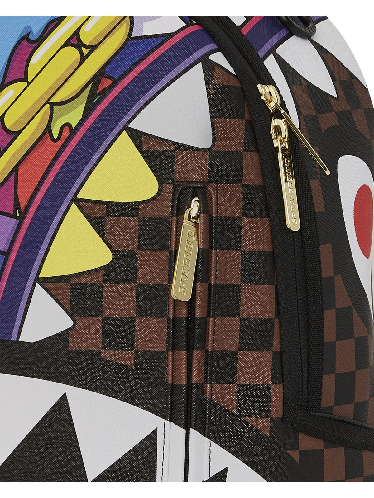 SPRAYGROUND Zaino Uomo TRIPPIN DAILY DLXSV BACKPACK 910B7144NSZ Nero