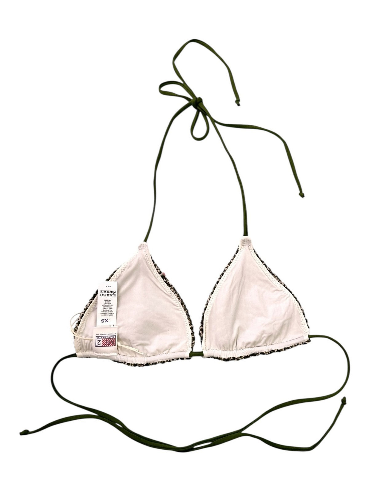 MC2 SAINT BARTH Costume da bagno Donna  LEAH 06209H CROCHET MIX 52 gioboutiqueweb