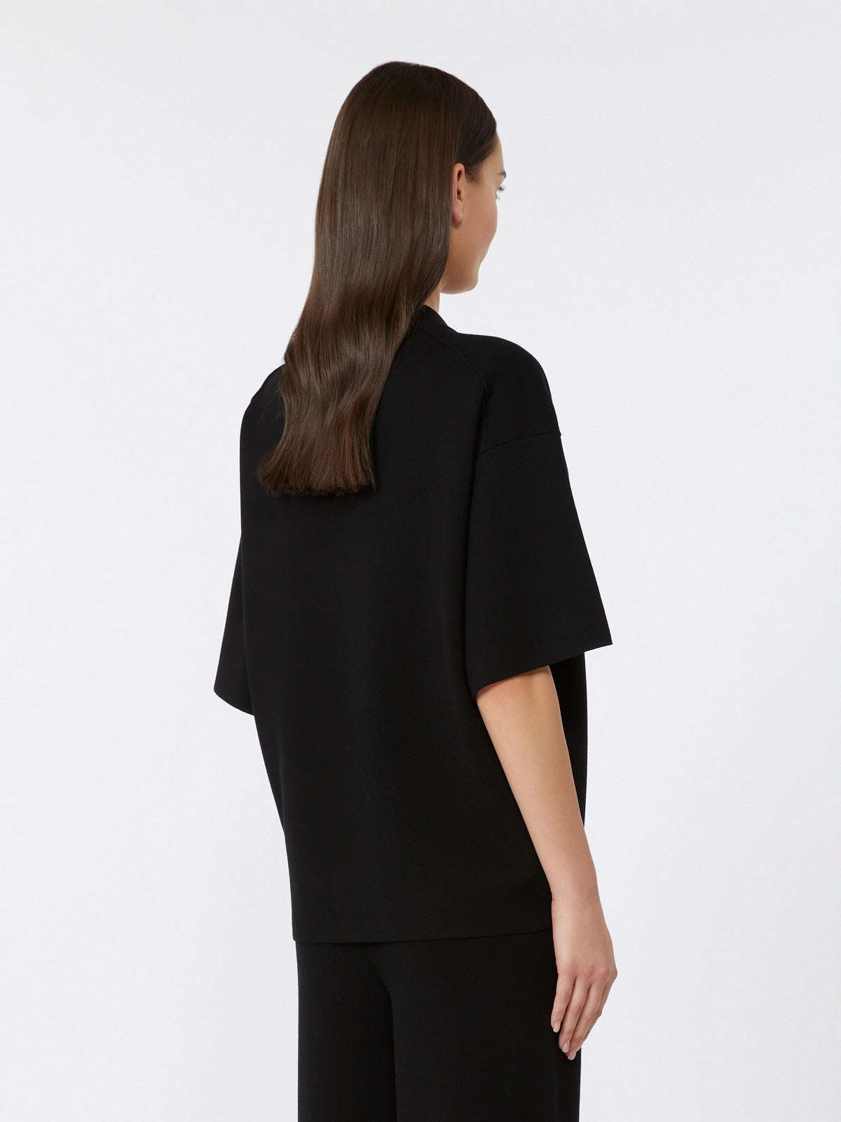 MAX MARA T-shirt Donna AMICI 2526366101600 005 Nero