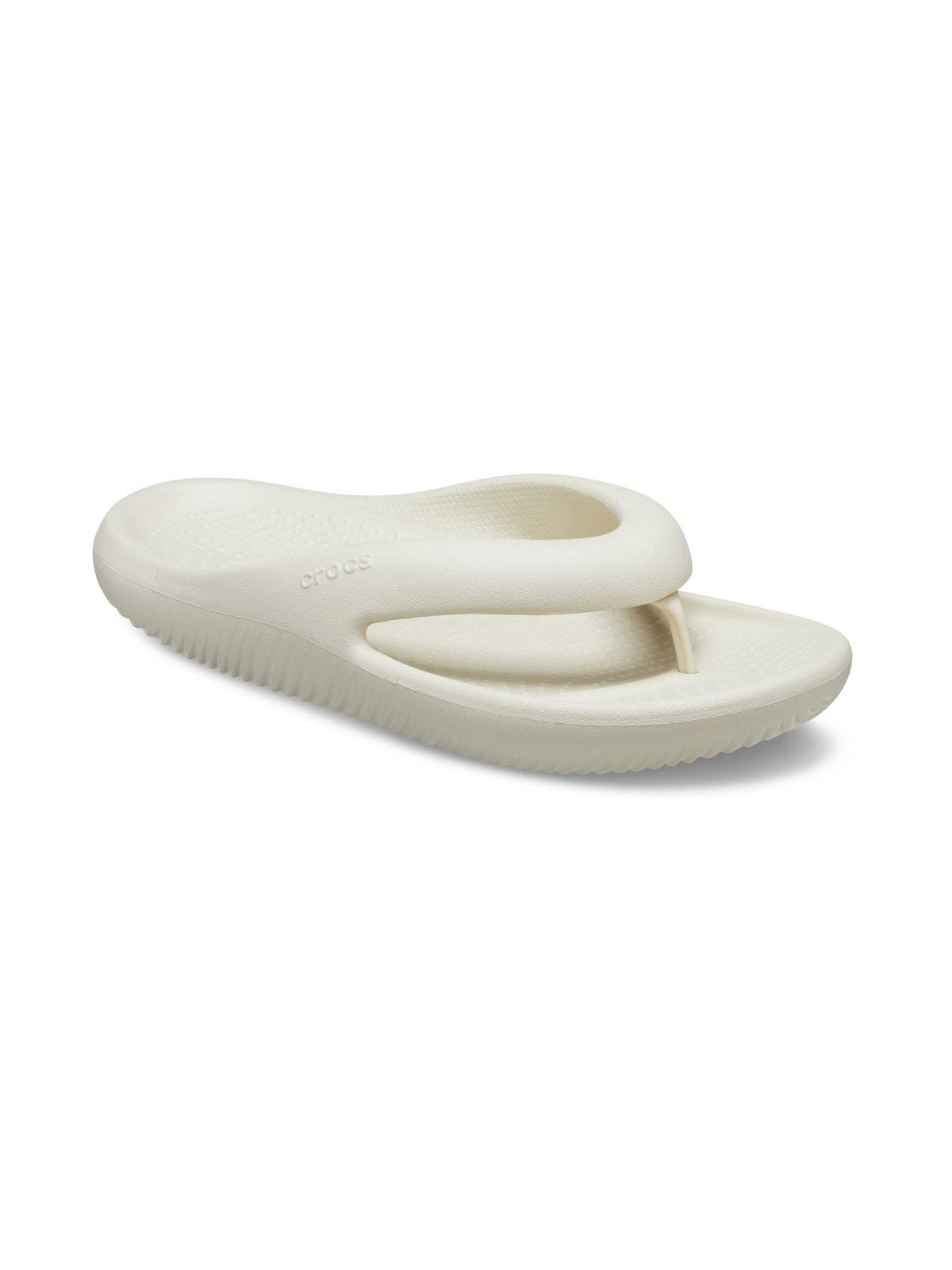 Crocs Ciabatta Männer Mellow Flip 208437 2Y2 Beige