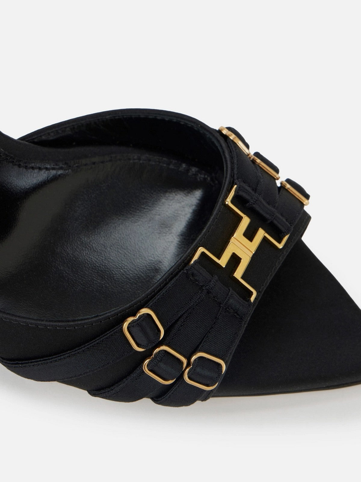 ELISABETTA FRANCHI Sandalo Donna  SA76L62E2 110 NERO