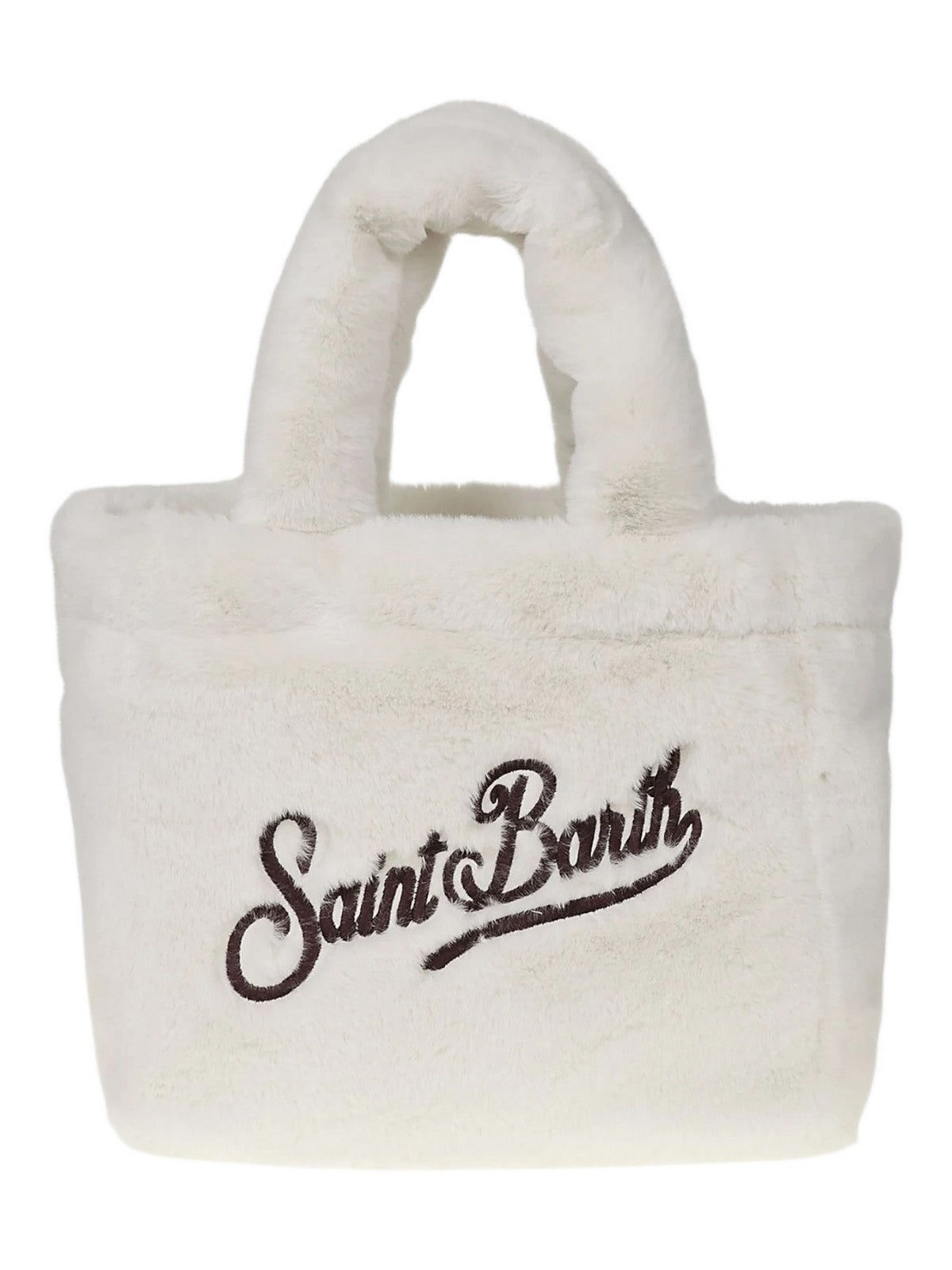 MC2 SAINT BARTH Borsa Donna  COLETTE SOFT FUR 00301I Bianco