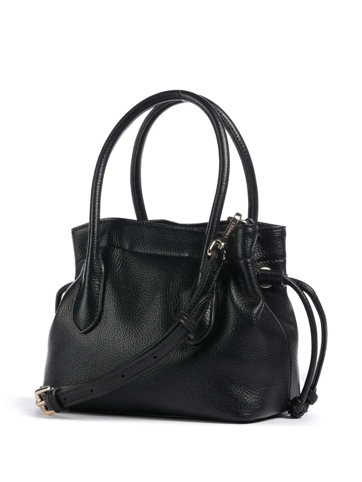 TWINSET Borsa Donna DRAWSTRING 242TD8231 00006 Nero