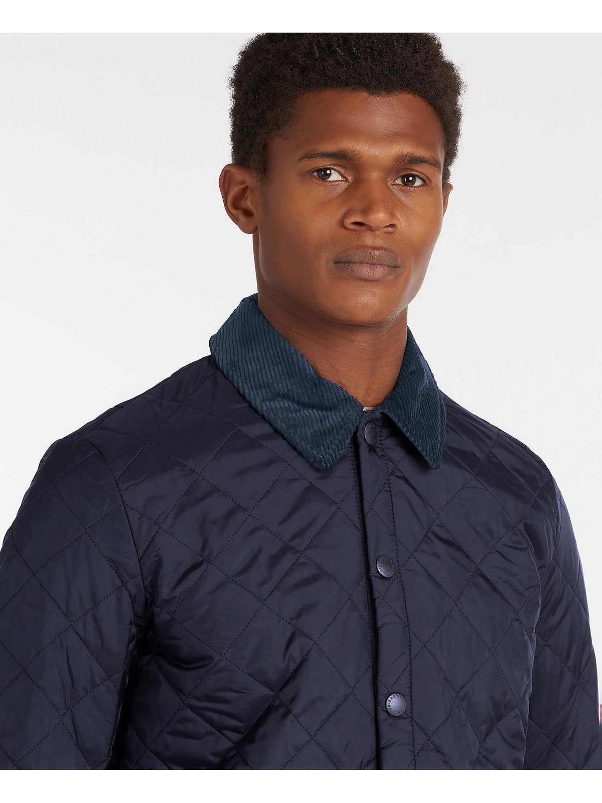 Barbour Męska kurtka Heritage Liddesdale Mqu0240 NY92 Blue