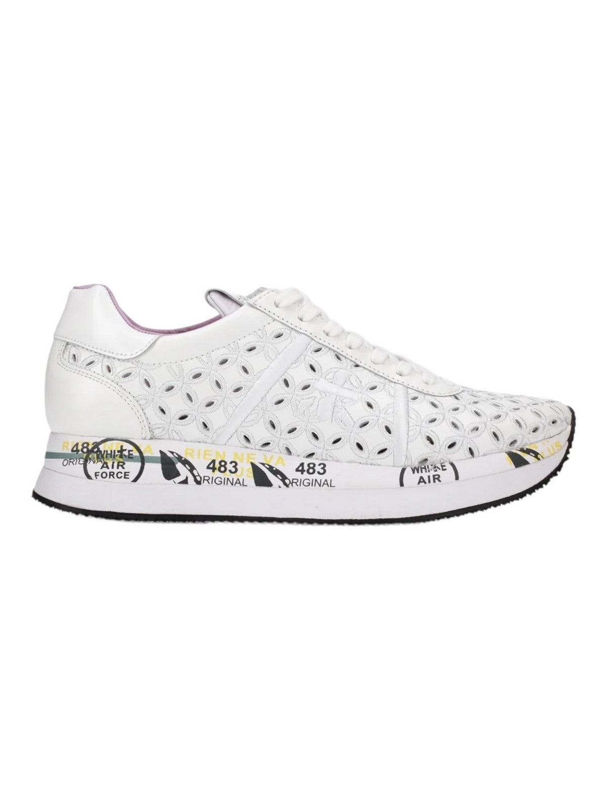 Sneaker pour femmes Conny Var 6749 Sneaker blanc