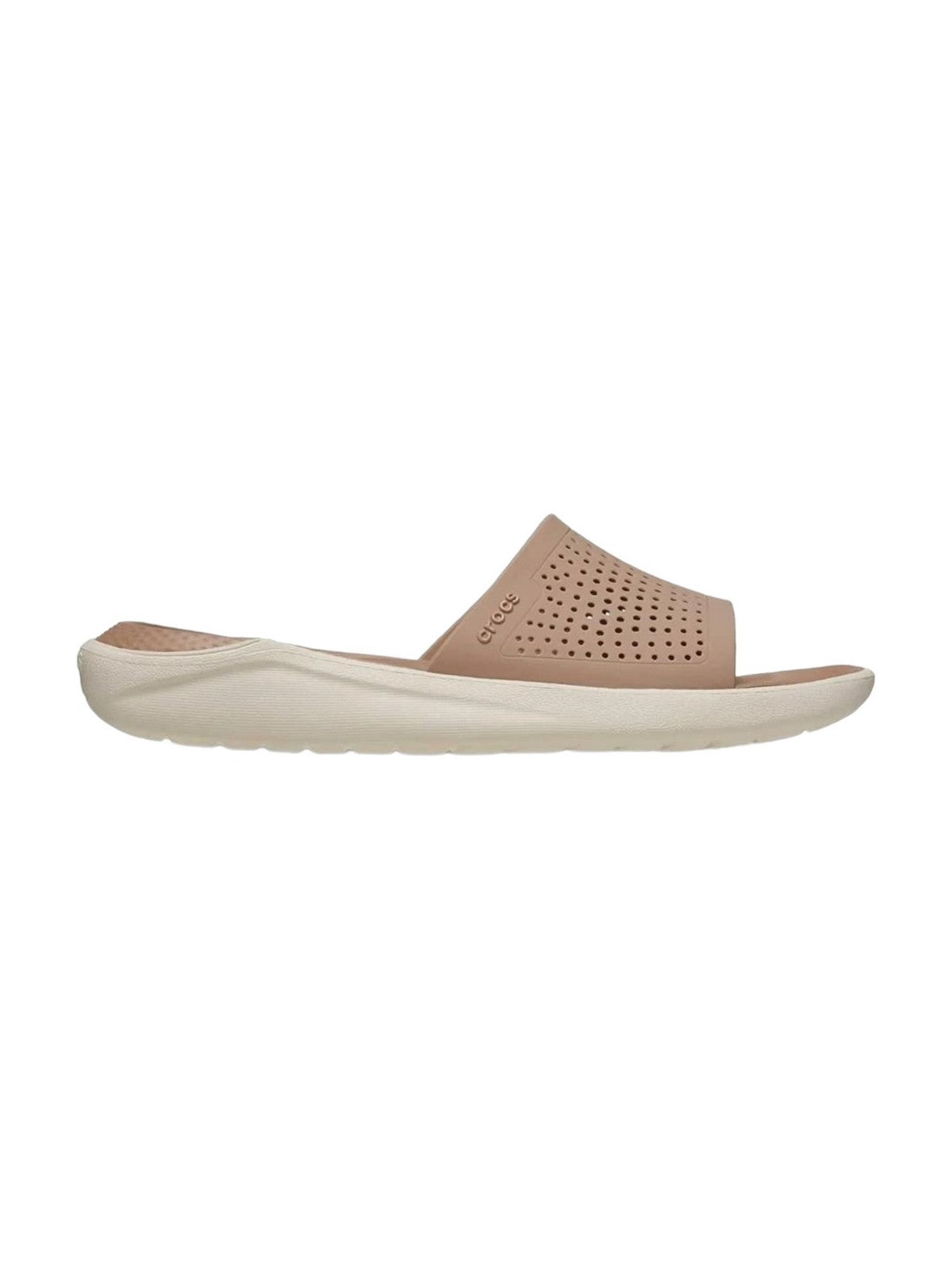 CROCS Pantoufle LiteRide Slide pour hommes 205183 2J3 Beige