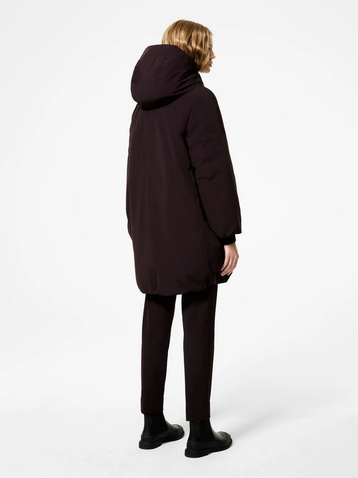 RRD Giubbino Donna montecristo parka over wom jkt W25520 73 73 BORDEAUX