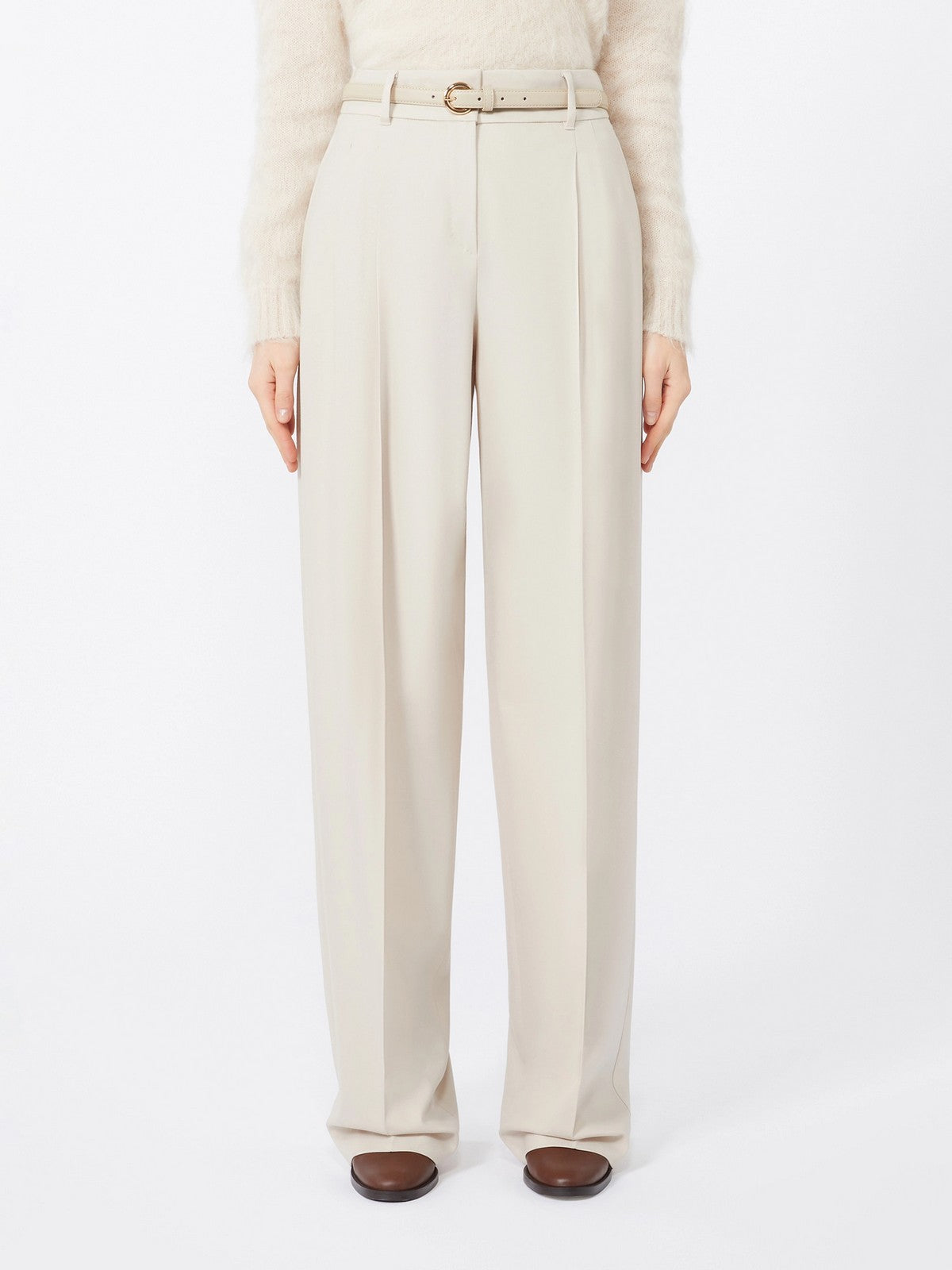 MAX MARA Pantalone Donna ENTRATA 2526136082600 018 Beige