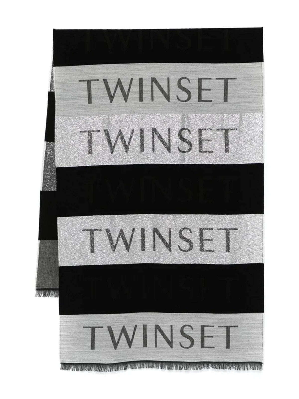 TWINSET Sciarpa Donna  242TO503A 00006 Nero