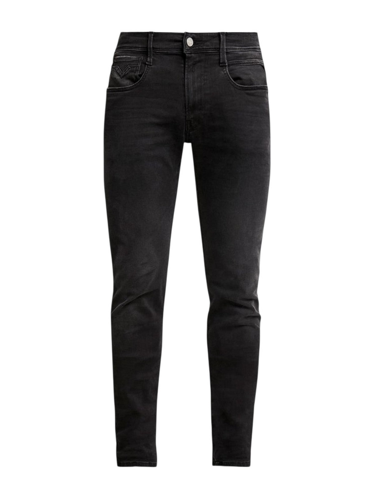 REPLAY Jeans Uomo ANBASS M914032661E01 098 BLACK