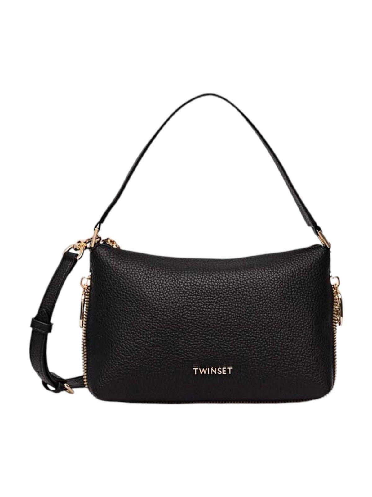 TWINSET Borsa Donna ZIP 2.0 242TB7024 00006 Nero