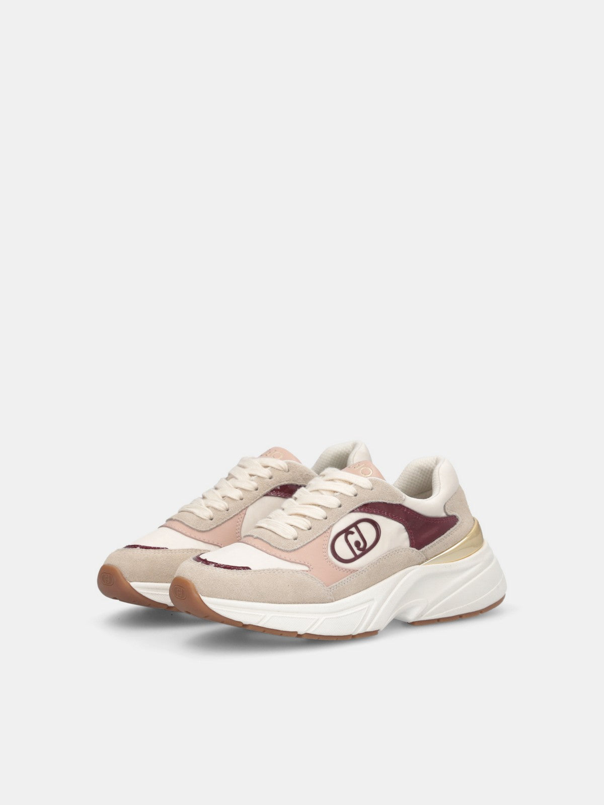 LIU JO Sneaker Donna LJ01 01 BF5017PX003 S3819 ROPE/MILK/CREMISI