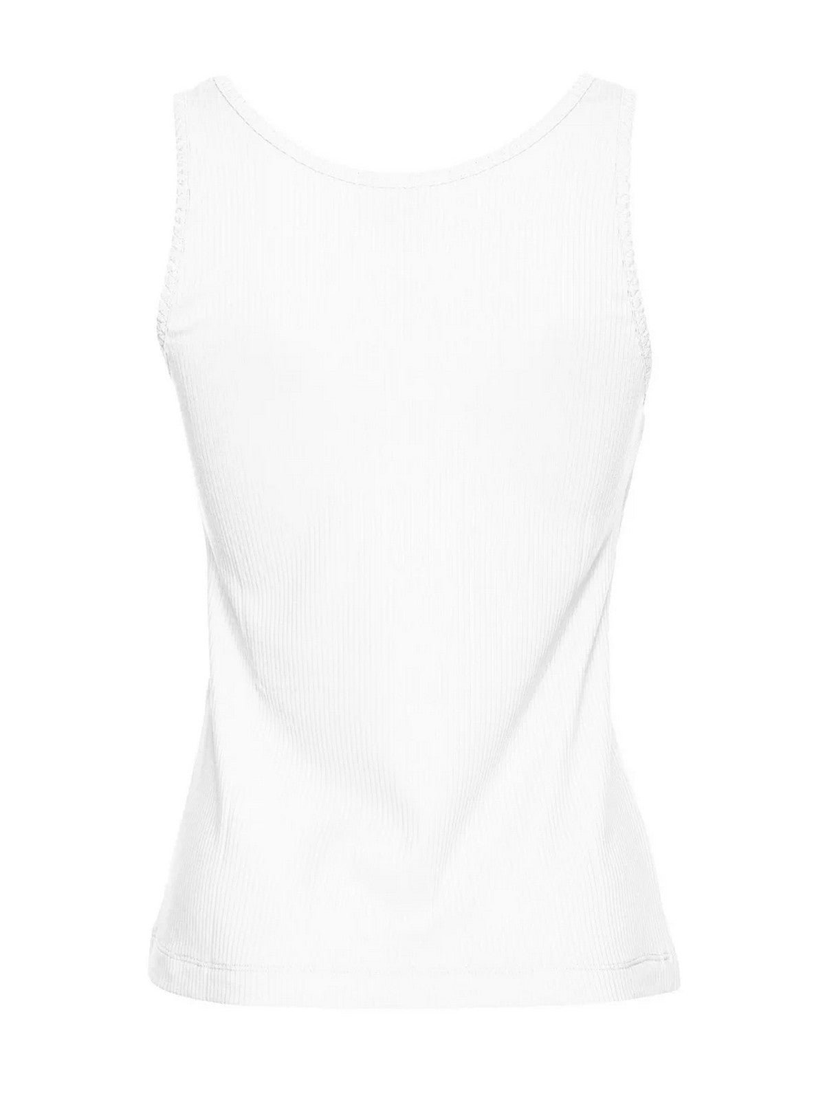 Pinko Tank Top Woman Chicago 103573-A1x4 Z04 White