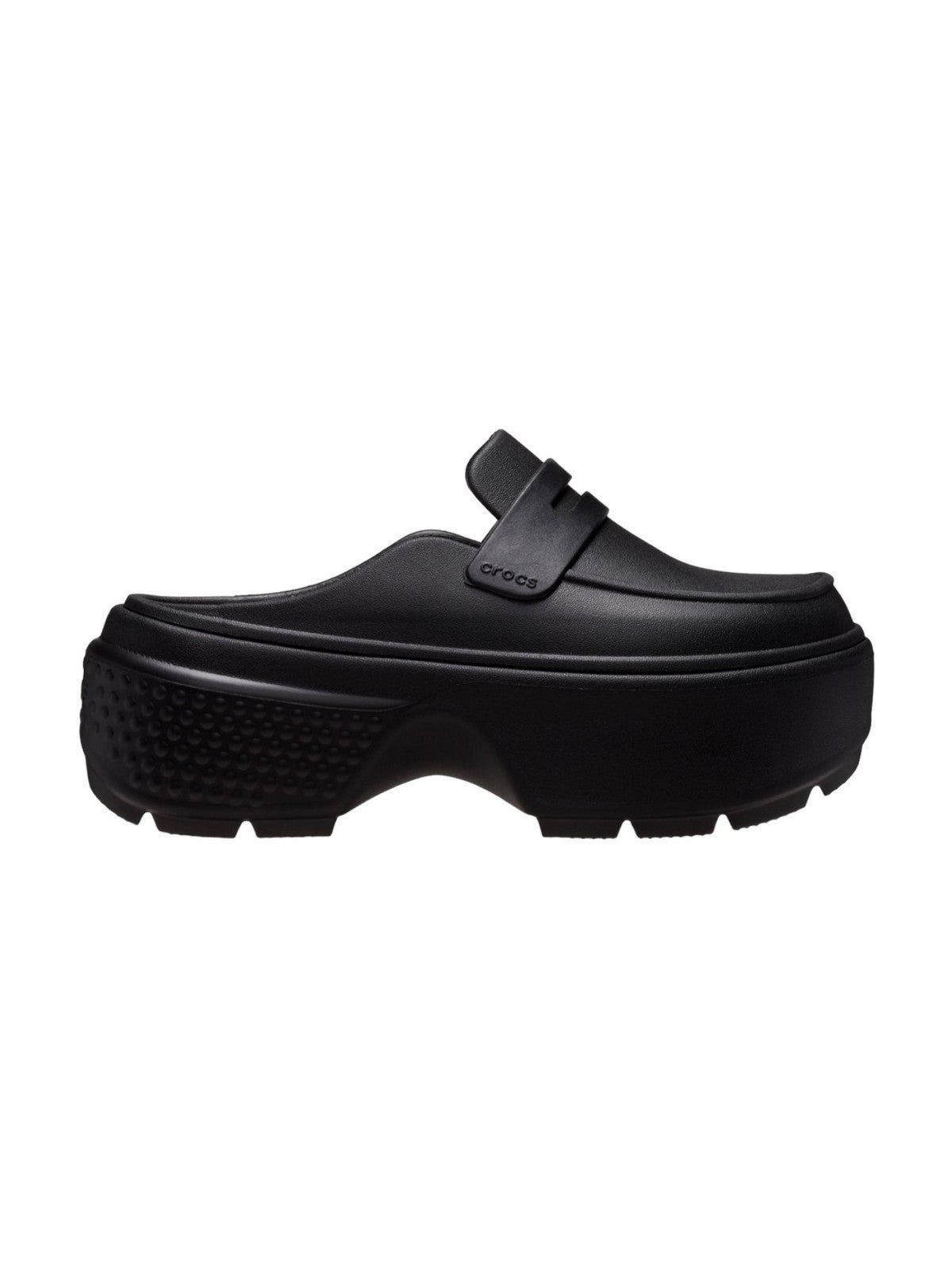 CROCS Chaussons mocassins Stomp femme CR.209937 060 Noir