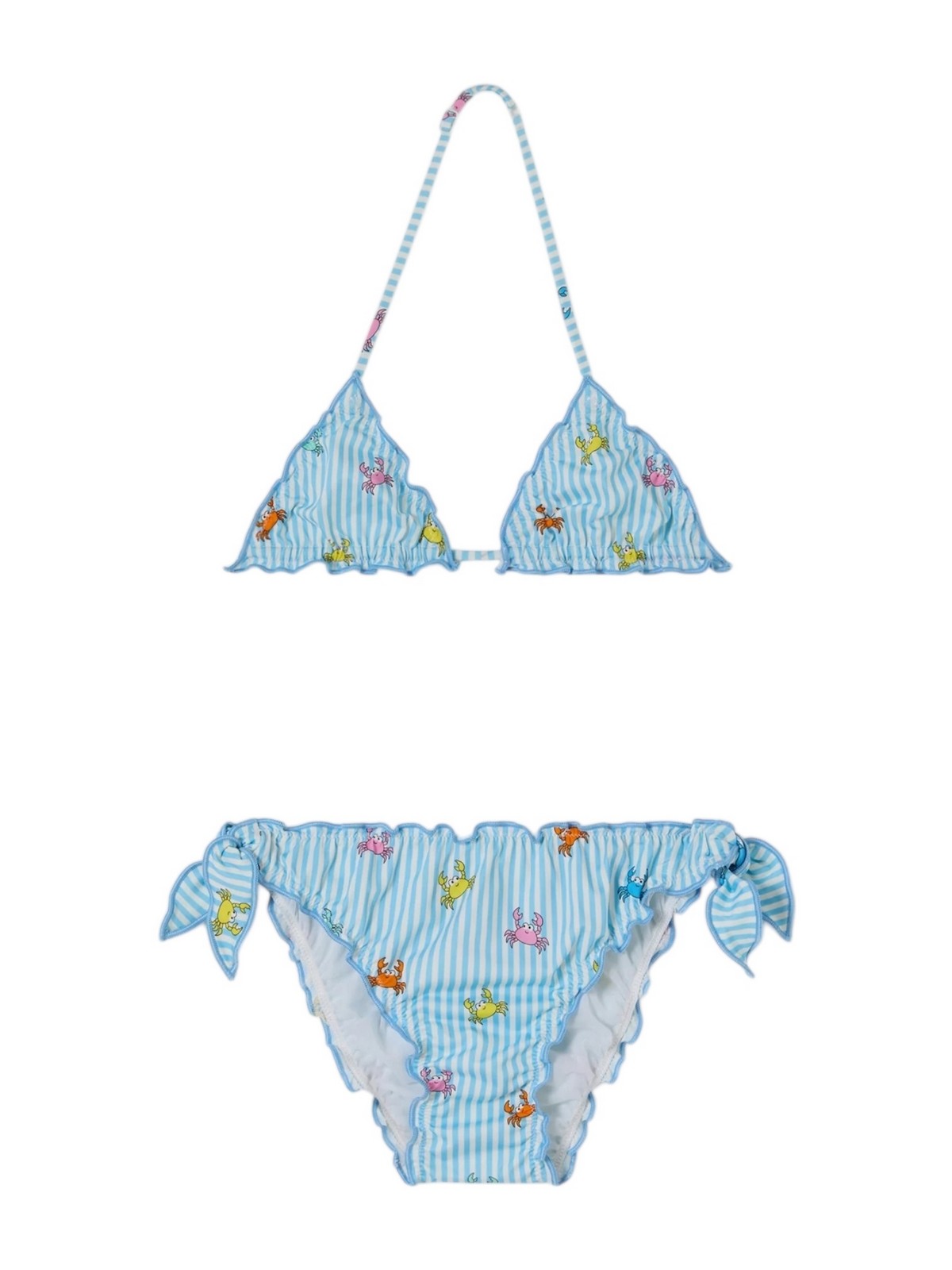 MC2 SAINT BARTH Costume da bagno Bambine e ragazze  CRIS 01081L PINCHY MULTI STRIPES 30