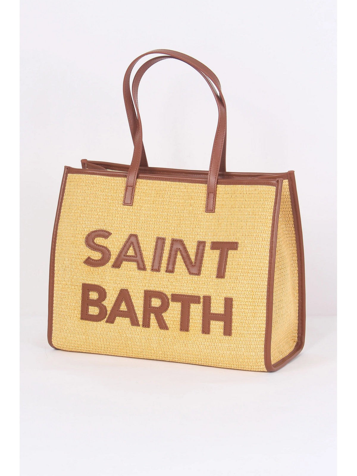 MC2 Saint Barth Woman Bag Vivian STW 00250f Beige