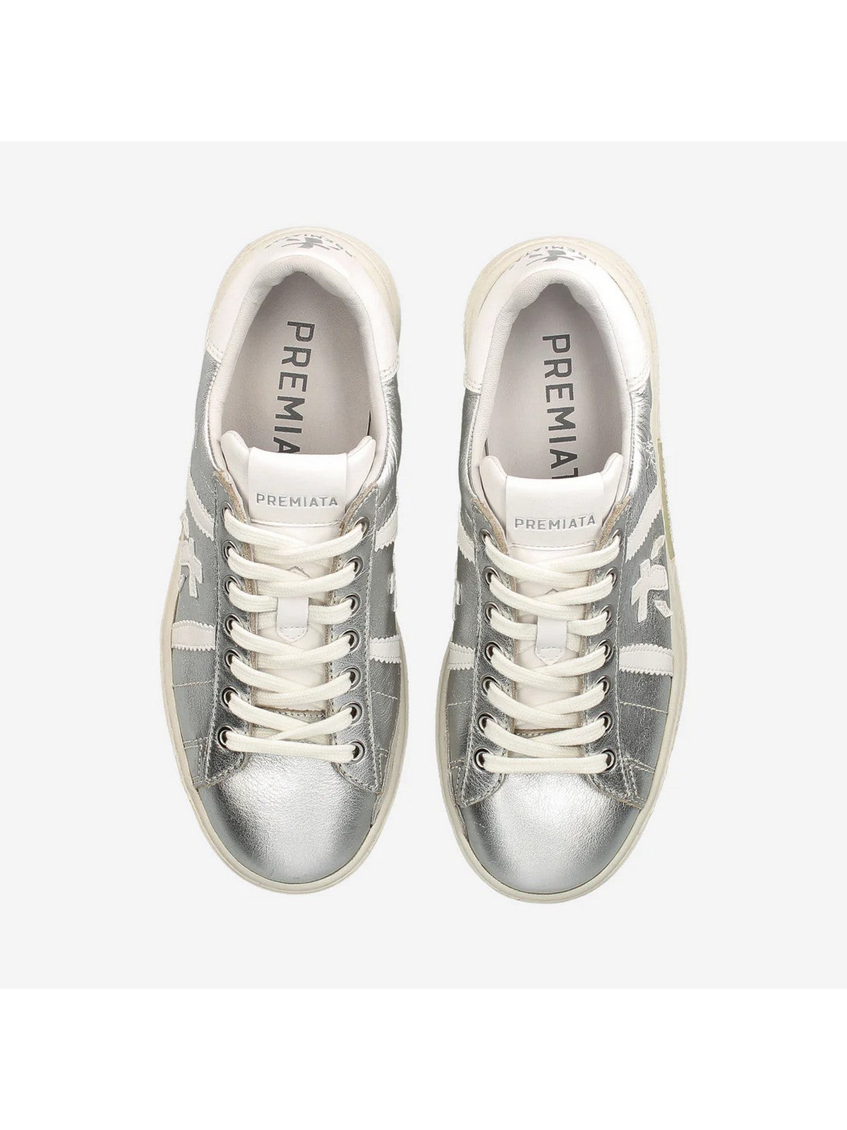 Sneaker femenino Russelld Var 6826 Silver otorgada