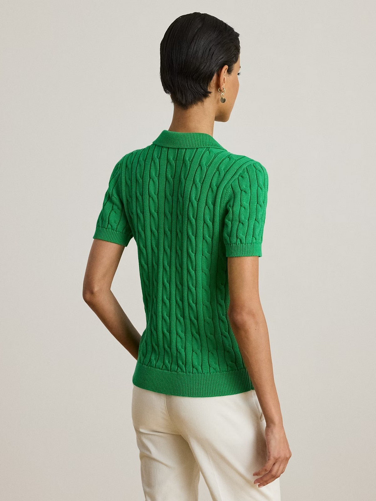 LAUREN RALPH LAUREN Polo Donna NATRISSA-SHORT SLEEVE-PULLOVER 200932224 015 STEM