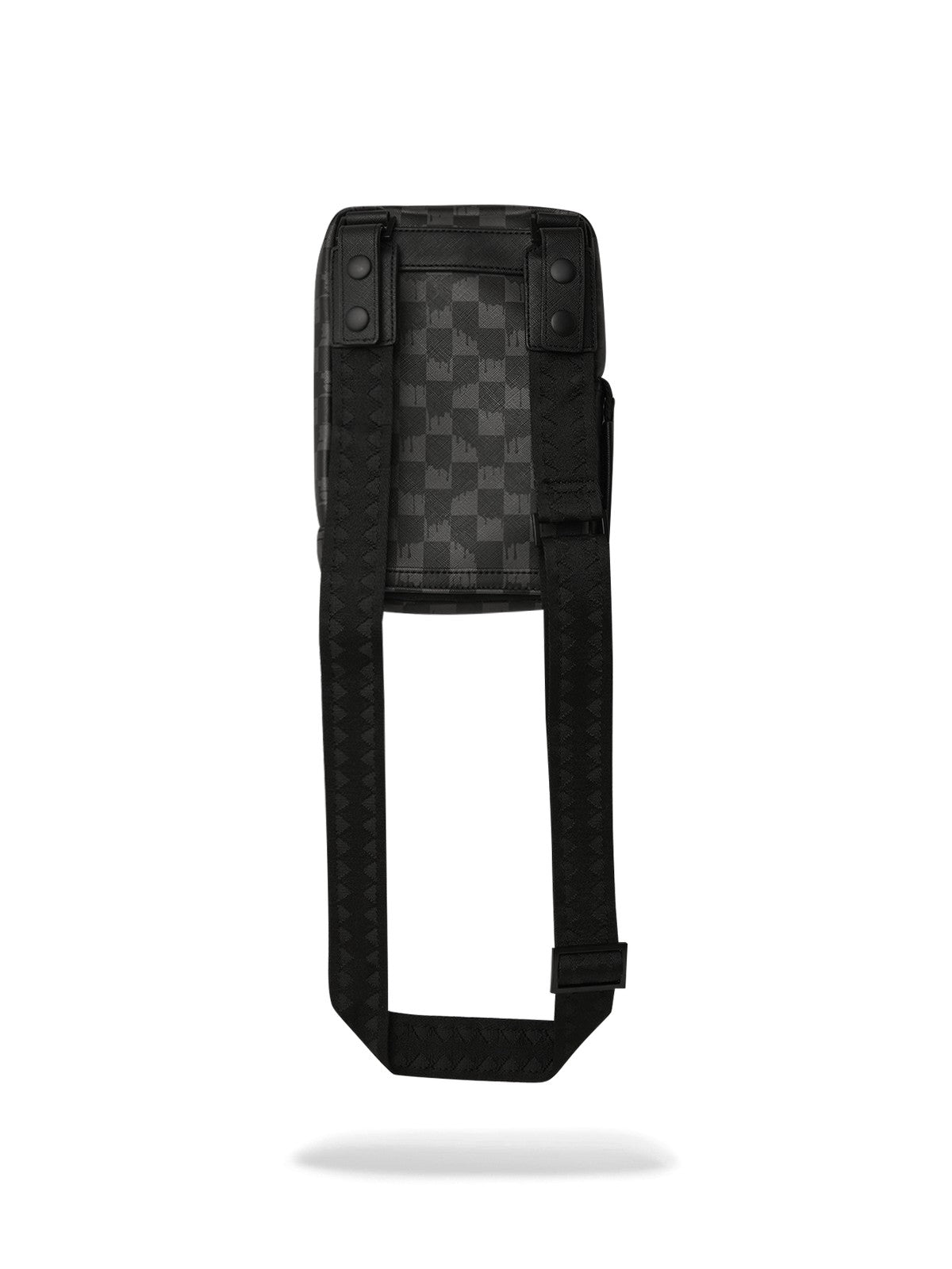 SPRAYGROUND Tracolla Uomo HANGOVER DRIP CHECK SLING 910B6855NSZ Nero