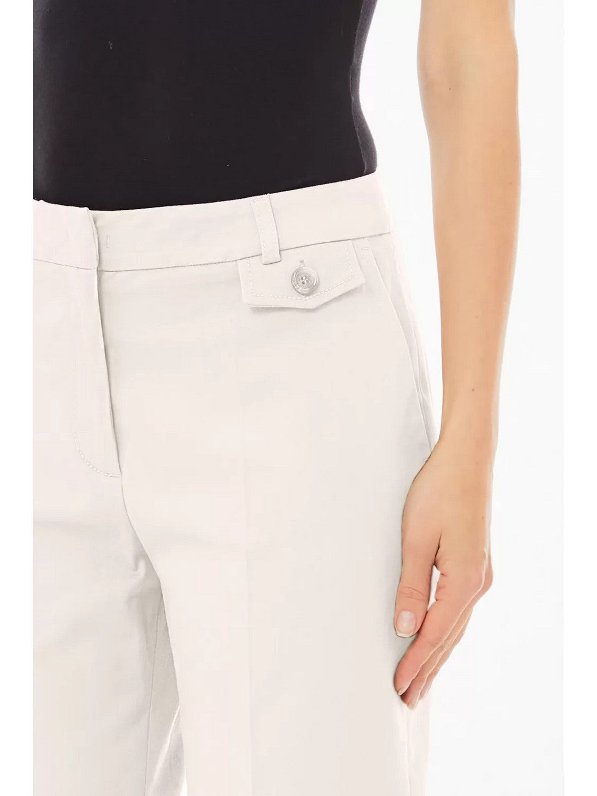 LIU JO BLACK Pantalone Donna  CA5344T4691 X0256 Bianco gioboutiqueweb