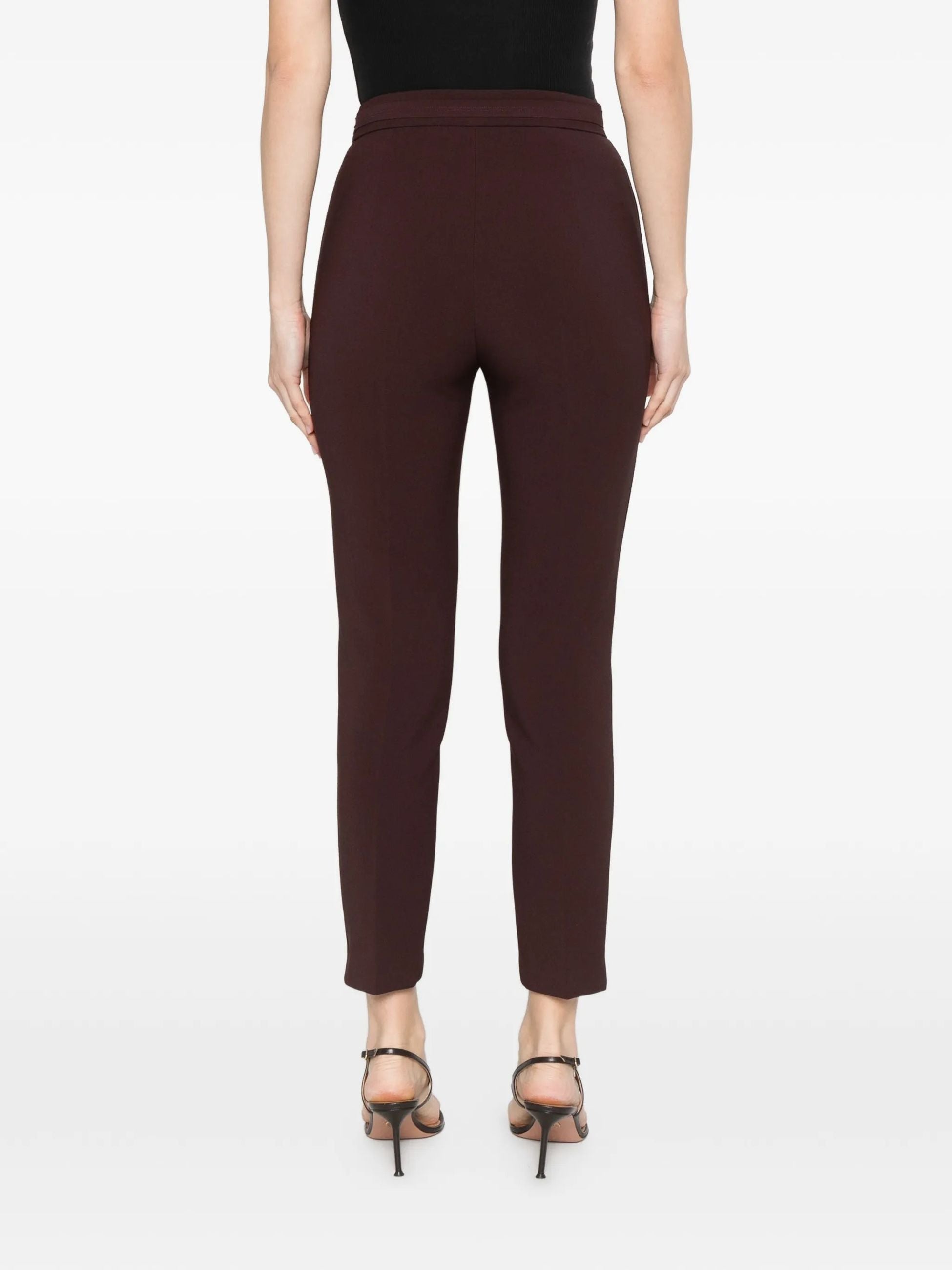 ELISABETTA FRANCHI Pantalone Donna  PA17061E2 644 CACAO