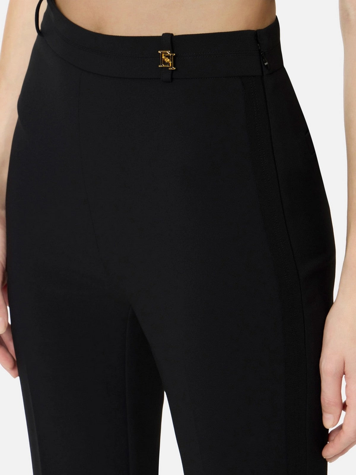 ELISABETTA FRANCHI Pantalone Donna  PA16861E2 110 Nero
