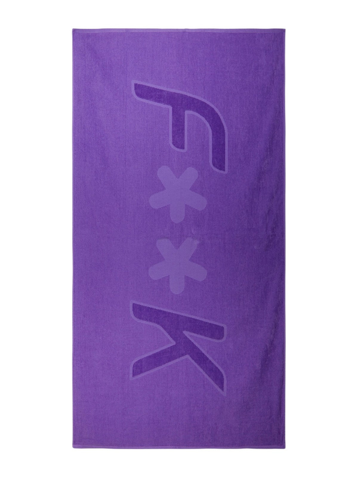 F**K Serviette de plage femme FK24-A270VI Violet