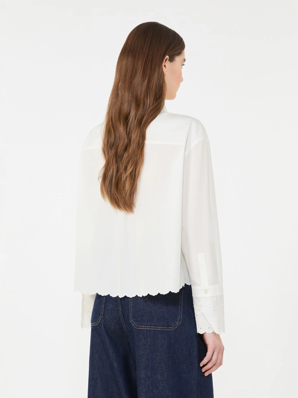 MAX MARA WEEKEND Camicia Donna WKDNEUTRO 2615111021600 004 BIANCO AVORIO