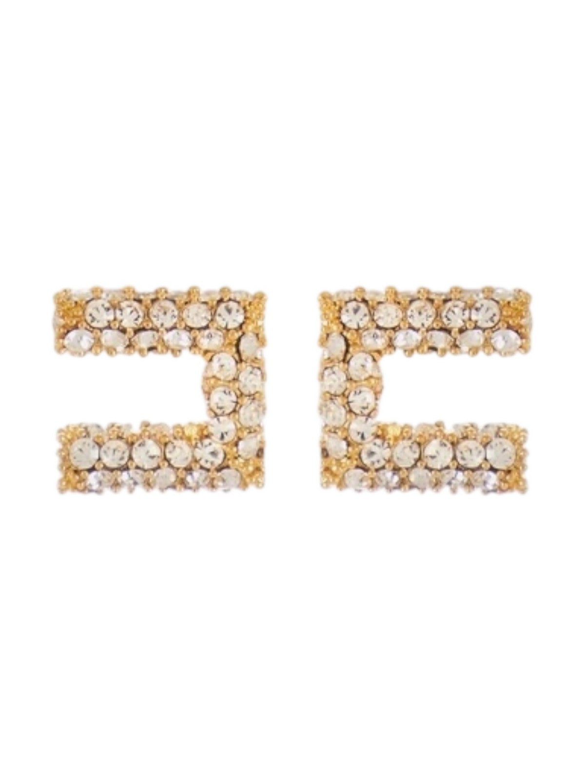 ELISABETTA FRANCHI Orecchini Donna  OR01A56E2 U95 ORO GIALLO gioboutiqueweb