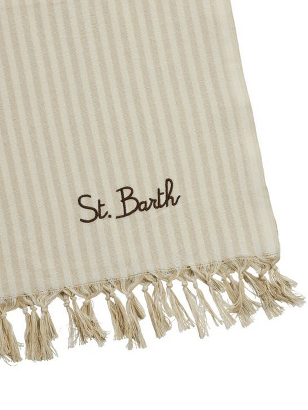 MC2 SAINT BARTH Telo mare Donna  FOUTAS LIGHT N 01288H Beige gioboutiqueweb