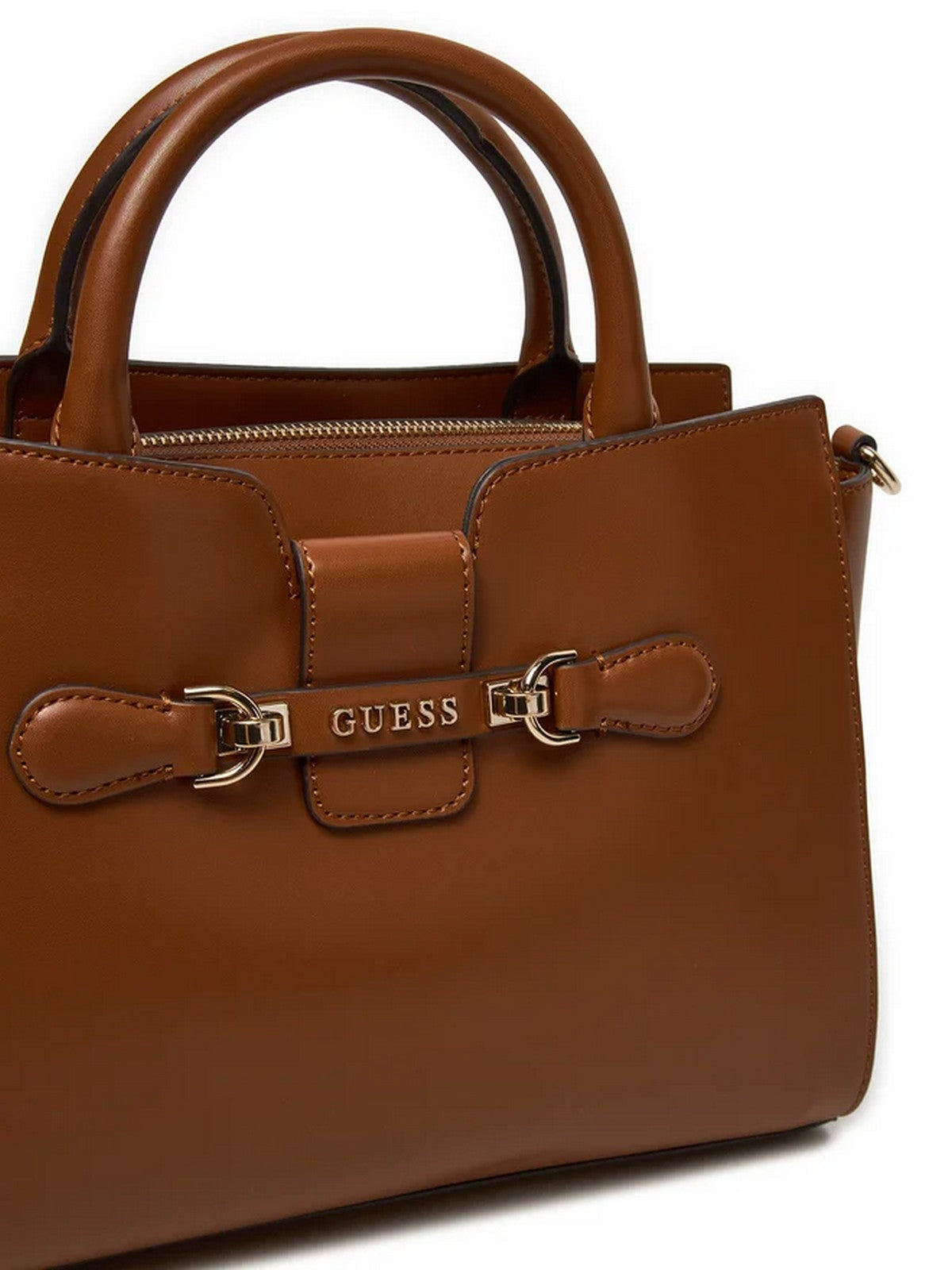 GUESS Borsa Donna Nolana Sml Girlfrien HWVG95 00060 COG Marrone gioboutiqueweb