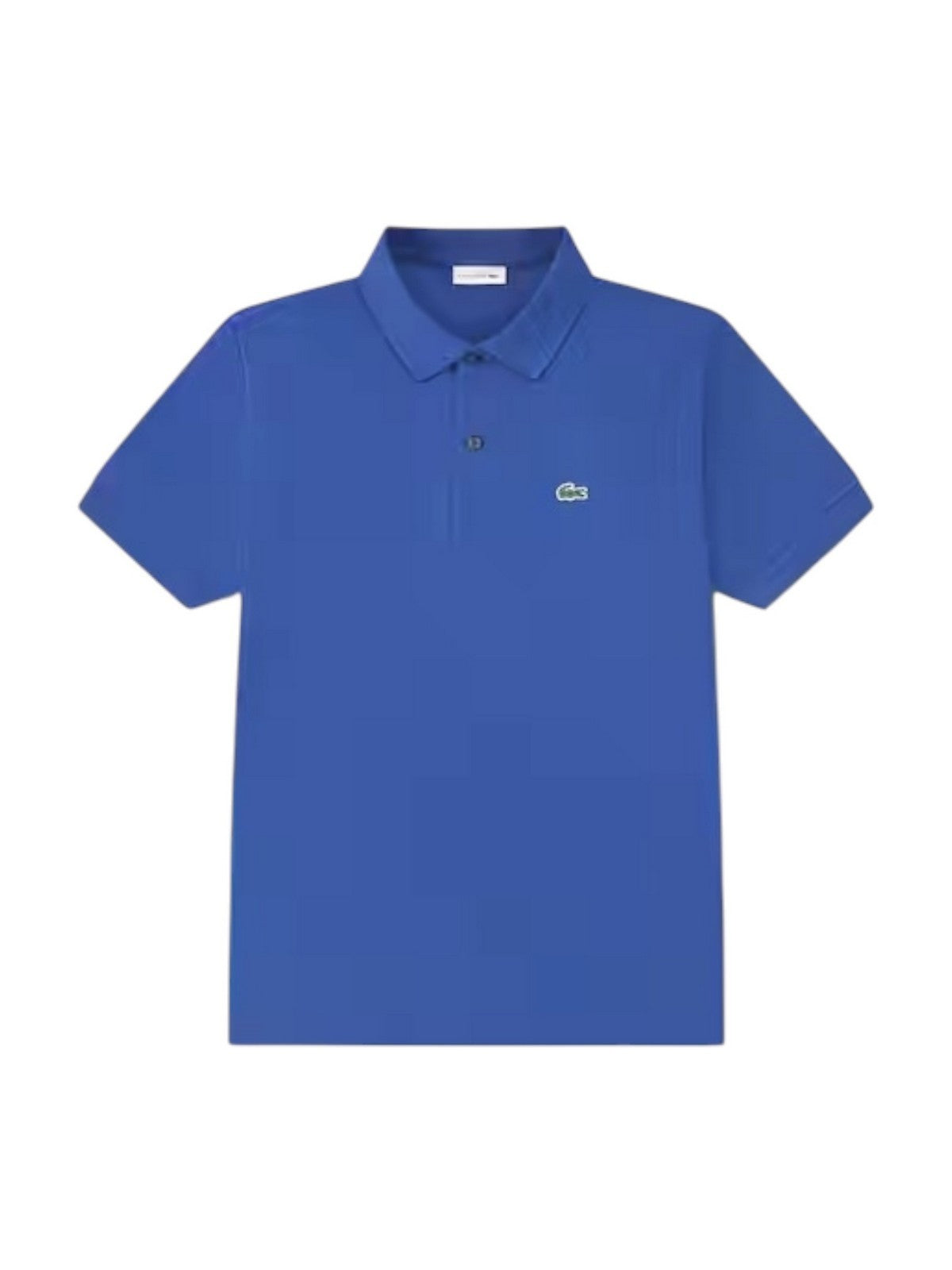 LACOSTE KIDS Polo Unisex bambino LCB NON-ORGANIC PETIT PIQUE PO 847354 UFT Blu