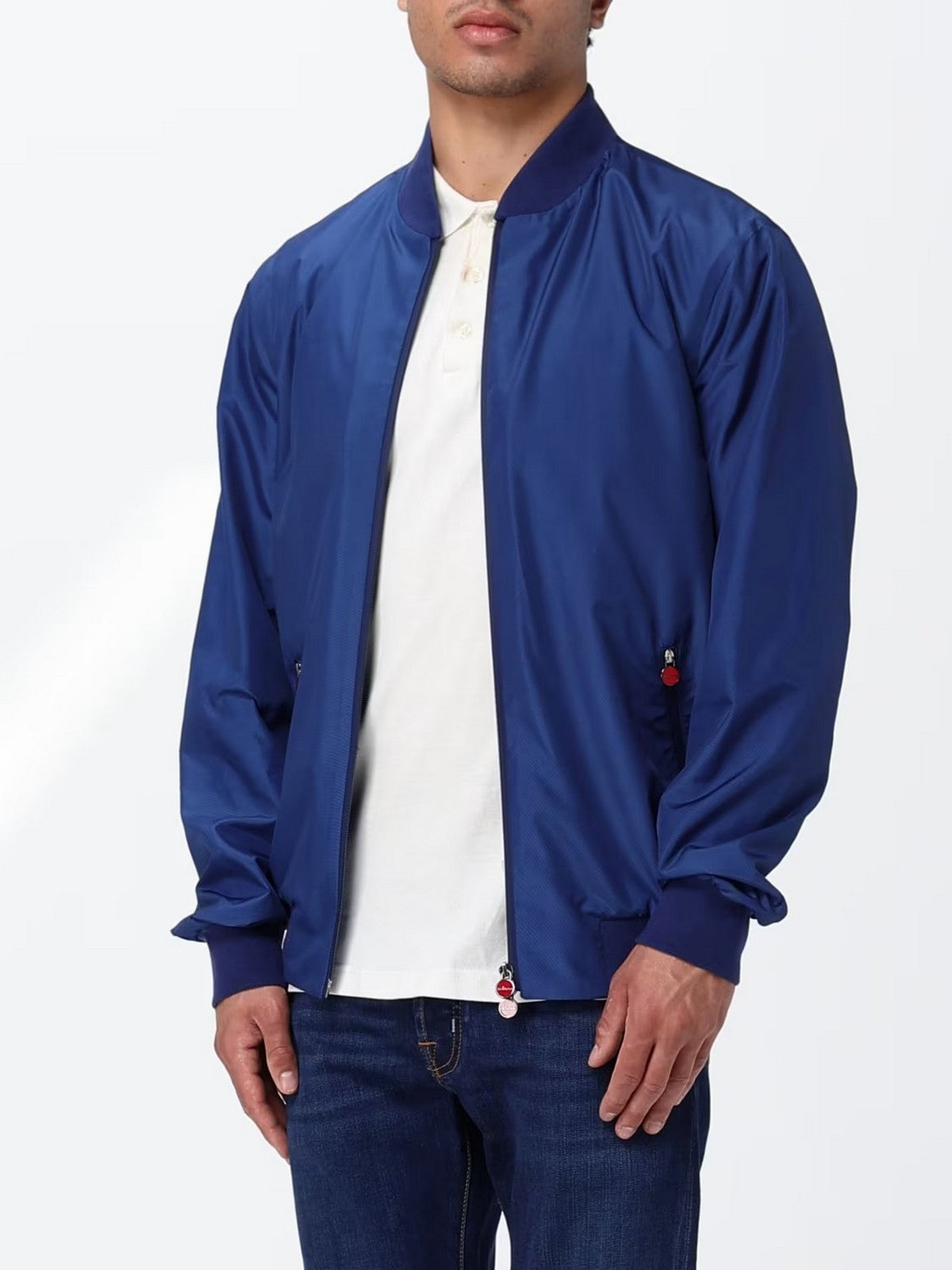 KITON Giubbino Uomo  UBLMSEAK0744H10003 Blu