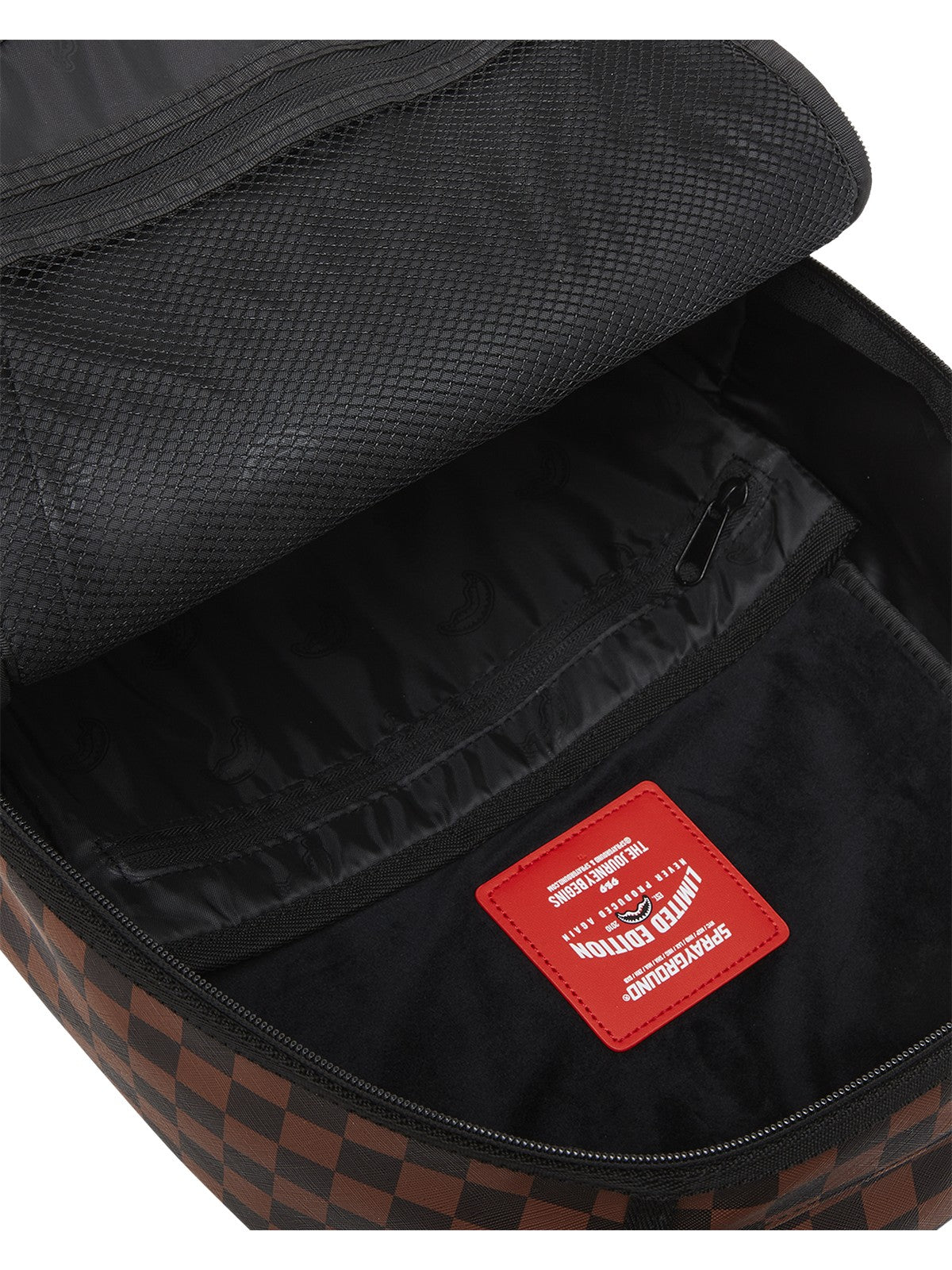 SPRAYGROUND Zaino Uomo THE HERO DLX BACKPACK 910B7667NSZ Nero