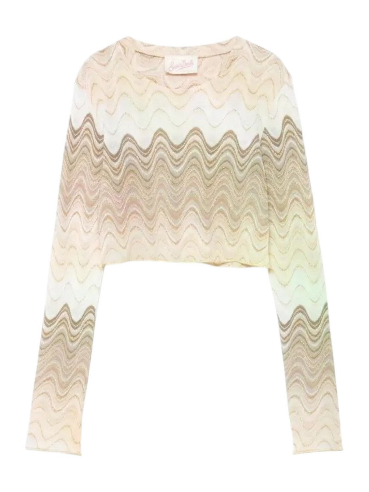 MC2 SAINT BARTH Blusa Donna  SIVIGLIA 02022L RACHEL SEA WAVE 11