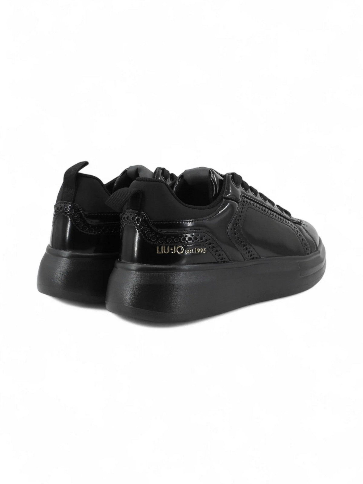 LIU JO Sneaker Uomo BIG 05 7G5015EX196 22222 Nero