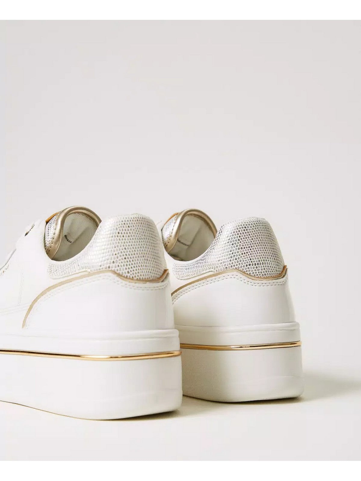 TWINSET Sneaker Donna  251TCP014 07049 Bianco gioboutiqueweb