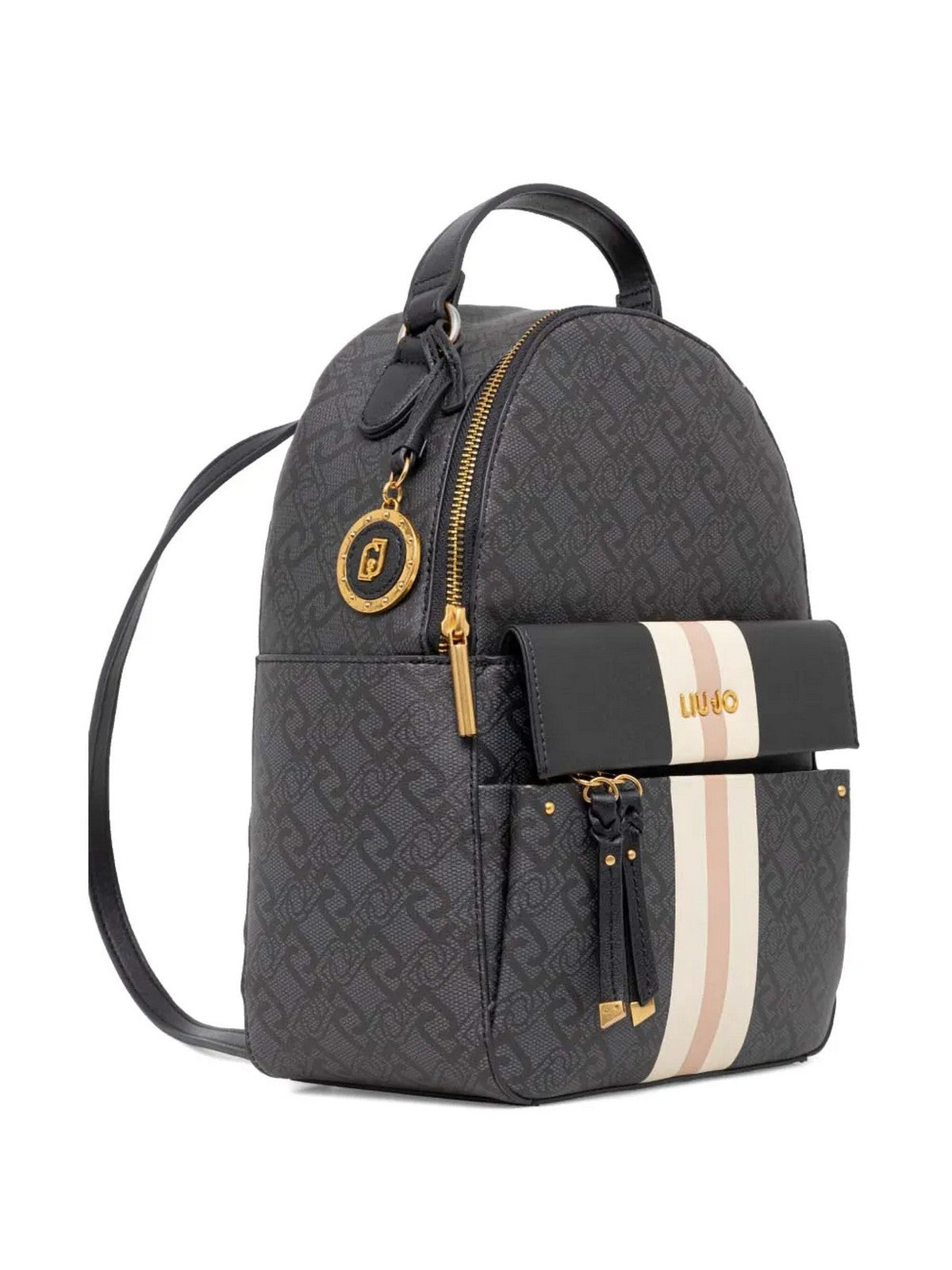 LIU JO ACCESSORIES Zaino Donna  AXX031E0538 22222 NERO gioboutiqueweb