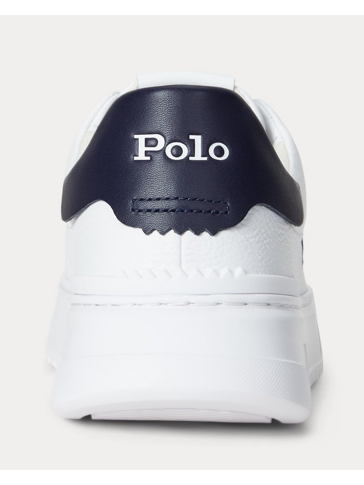 POLO RALPH LAUREN Sneaker Uomo RLITE COURT-SNEAKERS-LOW TOP LACE 809974097 001 WHITE/NAVY