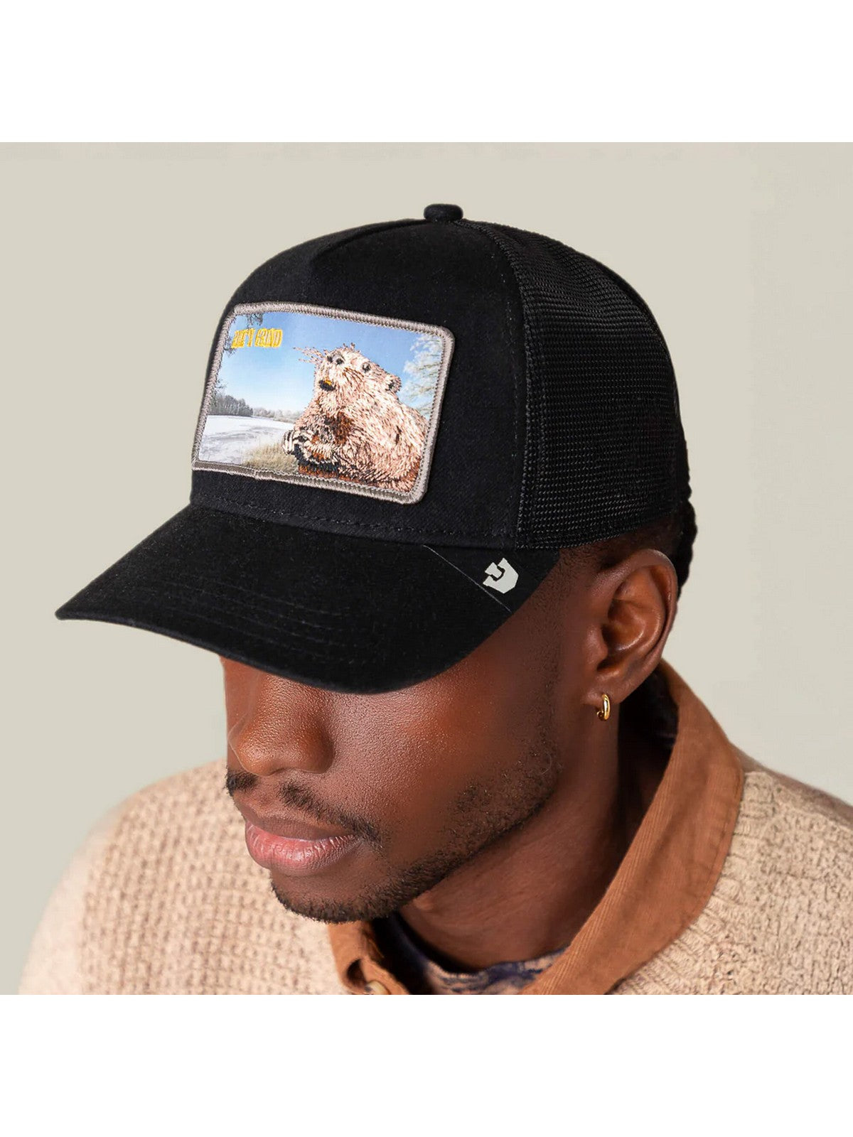 GOORIN BROS Cappello Uomo MORNING WOOD 101-2240 DEN DARK DENIM