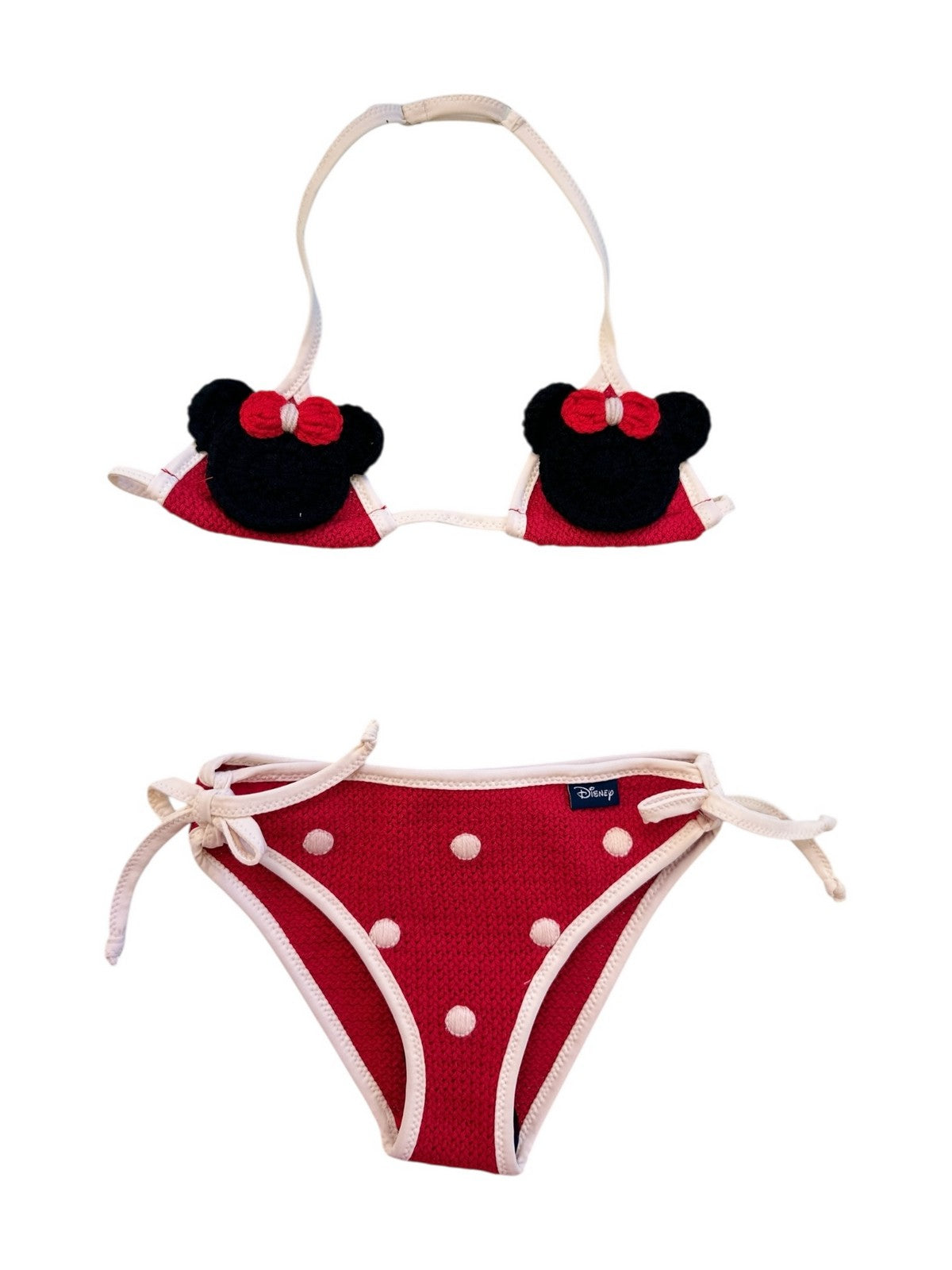 MC2 SAINT BARTH Costume da bagno Bambine e ragazze  LILA 00053H CROCHET MINNIE PATCH 41 gioboutiqueweb